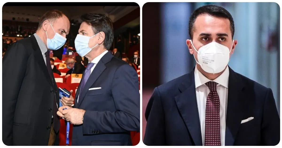 Il Pd preoccupato da Conte cerca Di Maio: la lunga attesa del ministro