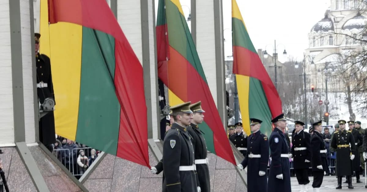 FLASH! Lituania pronta a dichiarare lo stato di emergenza