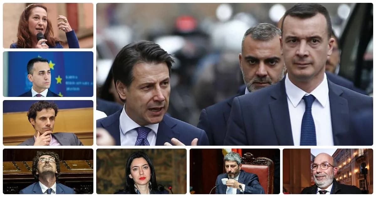 Geografia M5s: chi ha sfidato il diktat di Casalino sul video di Conte