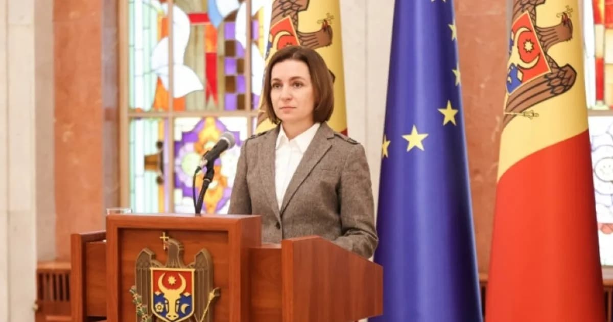 Maia Sandu, presidente Moldova: “Transnistria a rischio destabilizzazione, pace in pericolo”