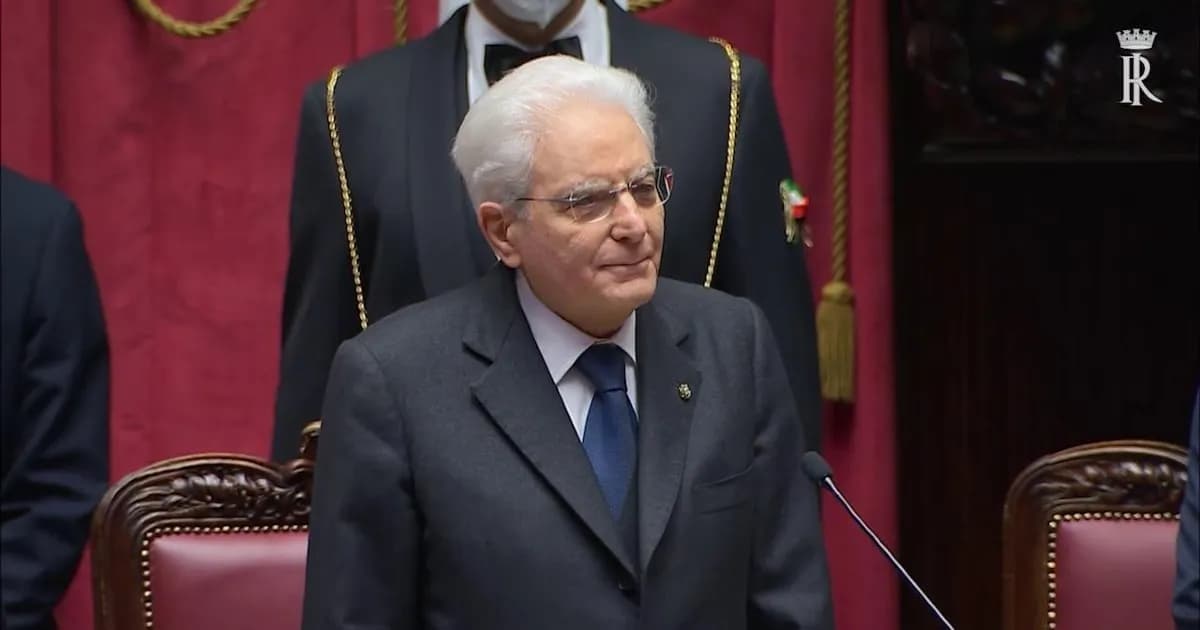 FLASH! Così Mattarella ha modificato in corsa il discorso ufficiale al Parlamento