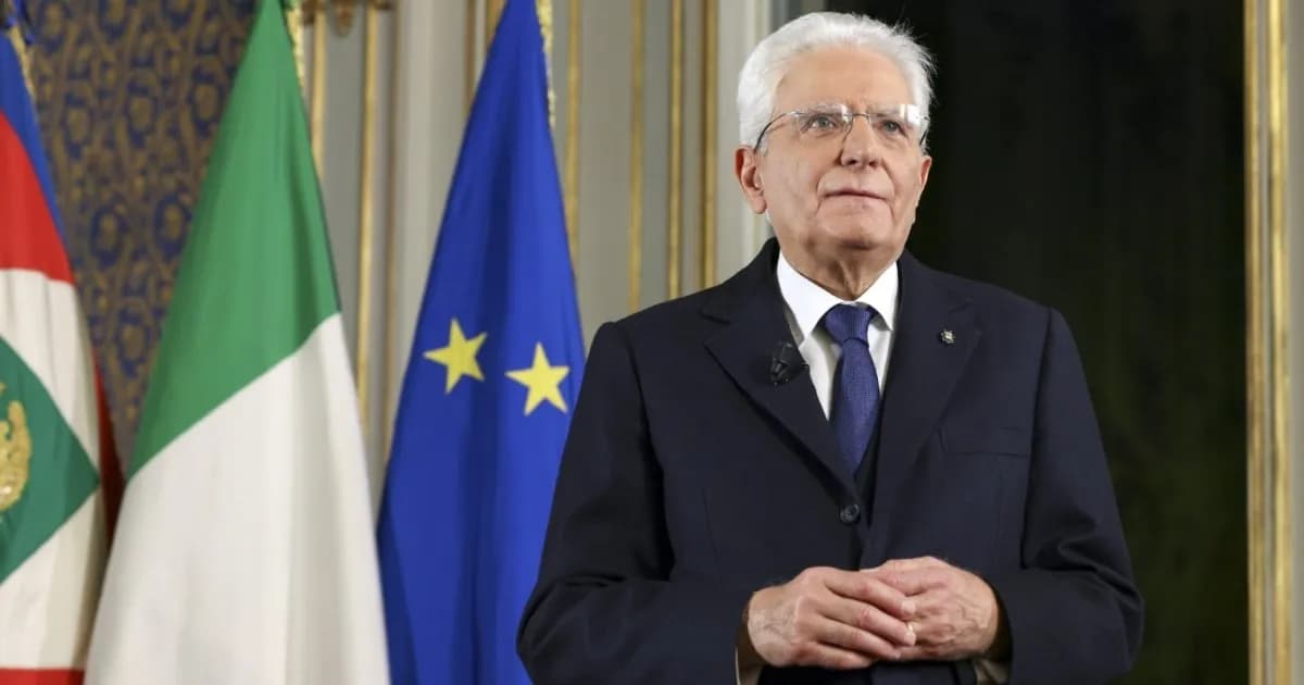 Sergio Mattarella, il discorso di fine anno: l’ultimo da presidente – VIDEO