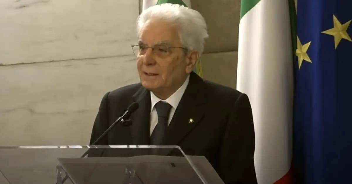 FLASH! Mattarella si congeda: “Ultima volta”. Parole definitive alla Farnesina – VIDEO