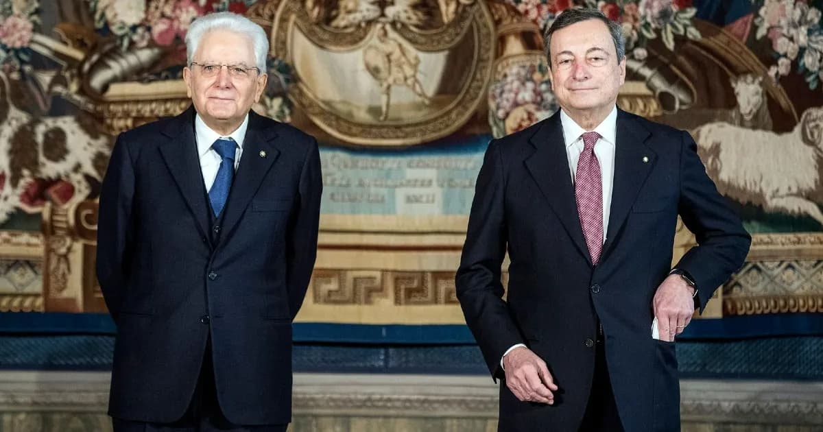 FLASH! Il Quirinale smentisce i giornali: nessun incontro con Draghi, “divertito stupore…”