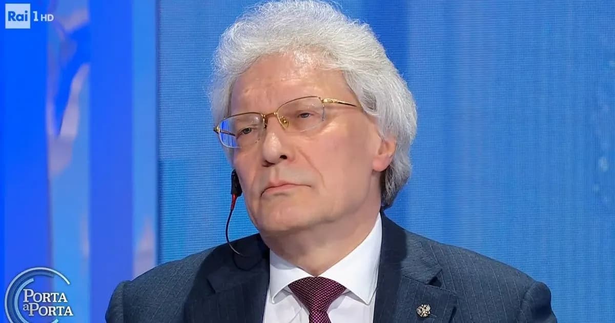 Il tono minaccioso dell’ambasciatore russo a Roma: “Sarete ritenuti responsabili…”