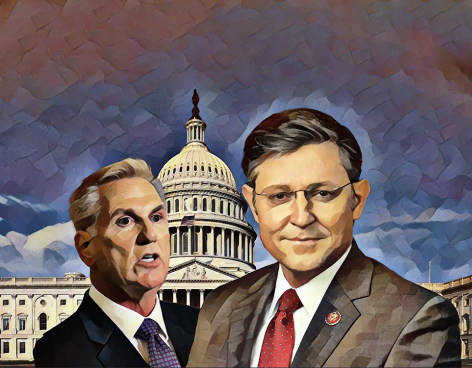 Speaker thriller! La Camera USA ci riprova: Mike Johnson in corsa. McHenry o McCarthy sullo sfondo – IL VOTO IN DIRETTA SUL BLOG