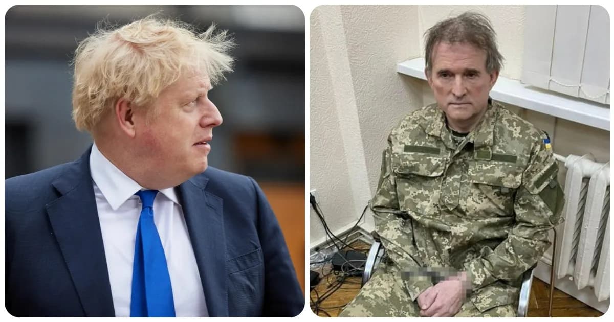 FLASH! Soldati britannici prigionieri dei russi chiedono a Johnson di essere scambiati con Medvedchuk