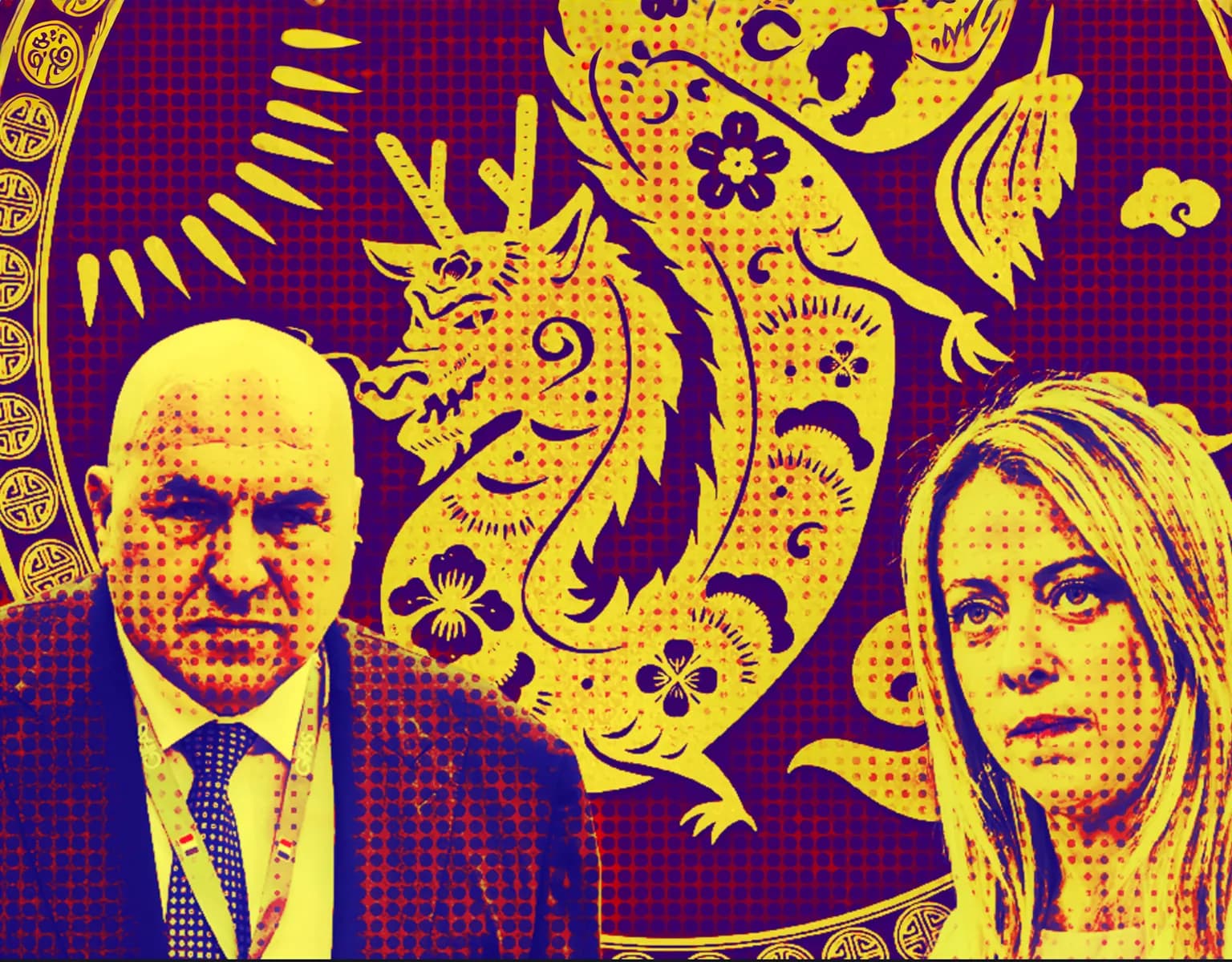 GRANDANGeLO. Cina, attenzioni indesiderate sull’Italia. Il fuoco del Dragone su Crosetto e il governo Meloni