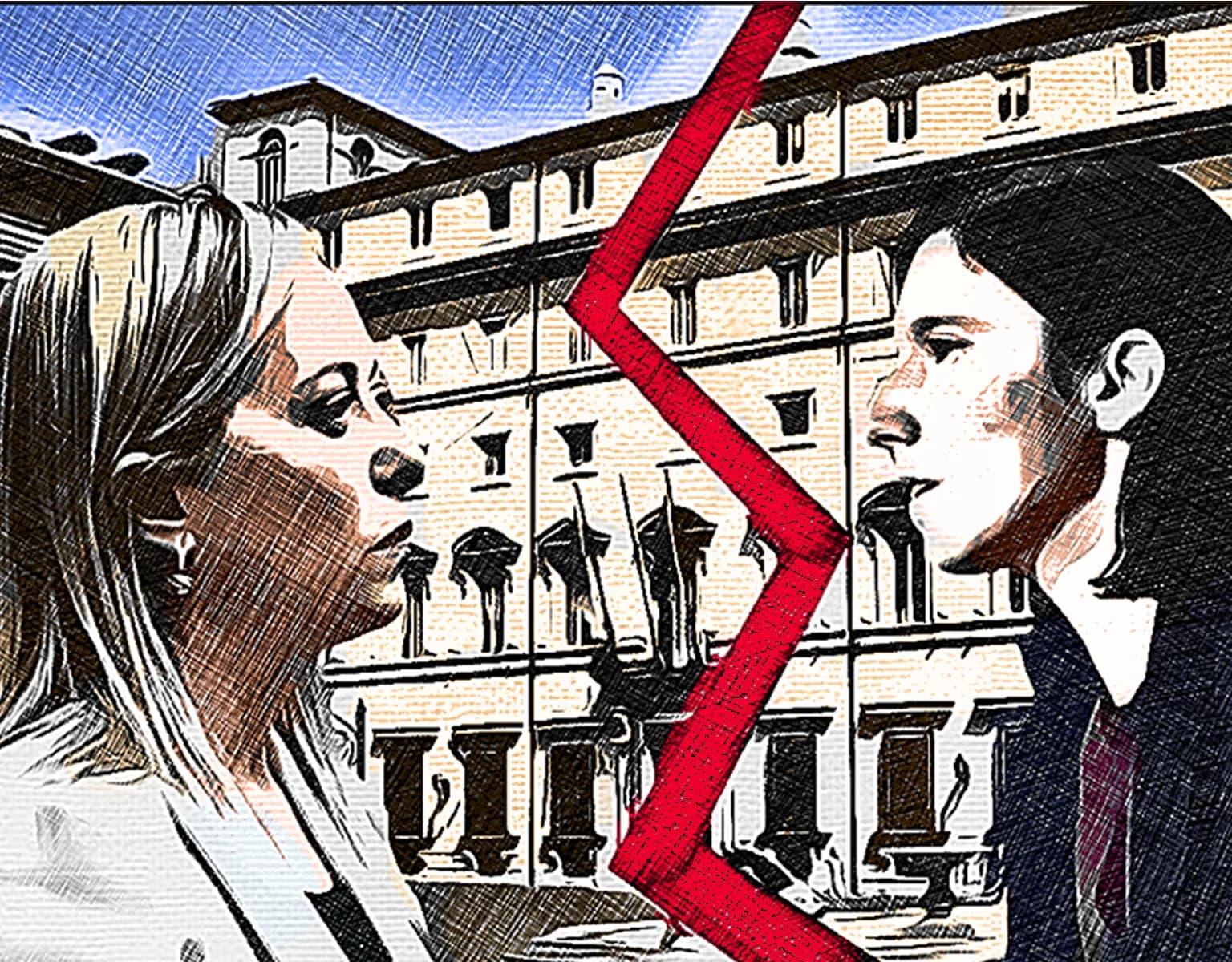 FLASH! Meloni-Schlein: “tiri di scherma” a Montecitorio. L’avvocato filosofo. E il Terzo Polo…