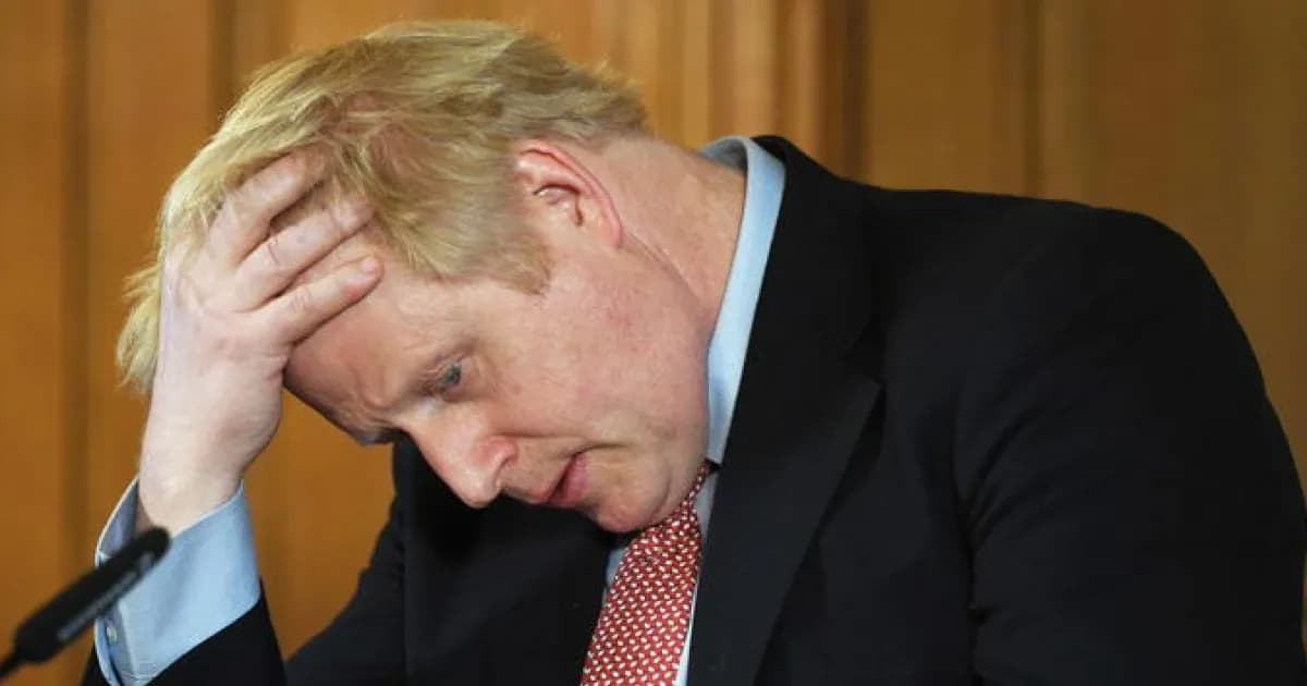 Partygate, BoJo ammette: “Ero alla festa durante il lockdown”. Poi le scuse, ma ora rischia…