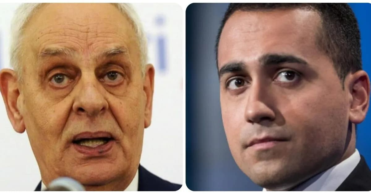 L’incontro segreto fra Di Maio e Pera. Conte è stato informato?