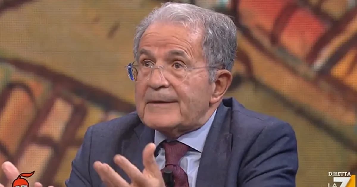Prodi: “Renzi fa affari, i suoi elettori non gli vogliono più bene” – VIDEO