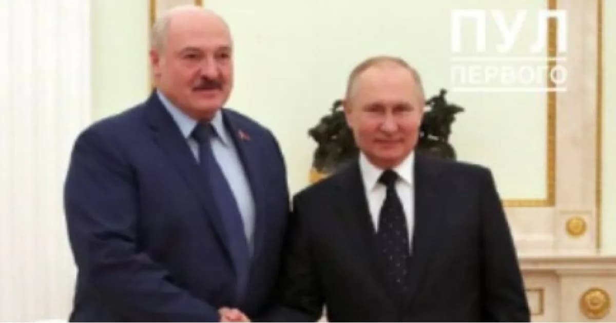 FLASH! Putin a colloquio con Lukashenko: “Sviluppi positivi nei negoziati con l’Ucraina”