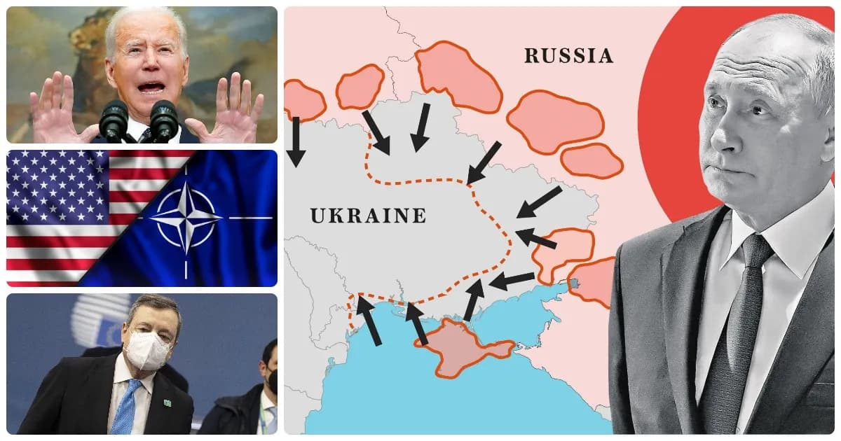 Perché se la Russia invade l’Ucraina può scoppiare l’Occidente. E cosa farà l’Italia in caso di guerra