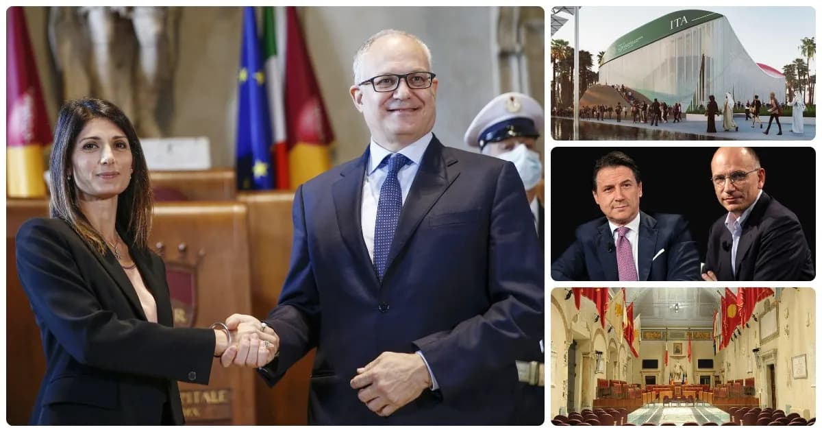 Gualtieri mercifica Expo 2030: presidenza a Virginia Raggi per accontentare il M5s
