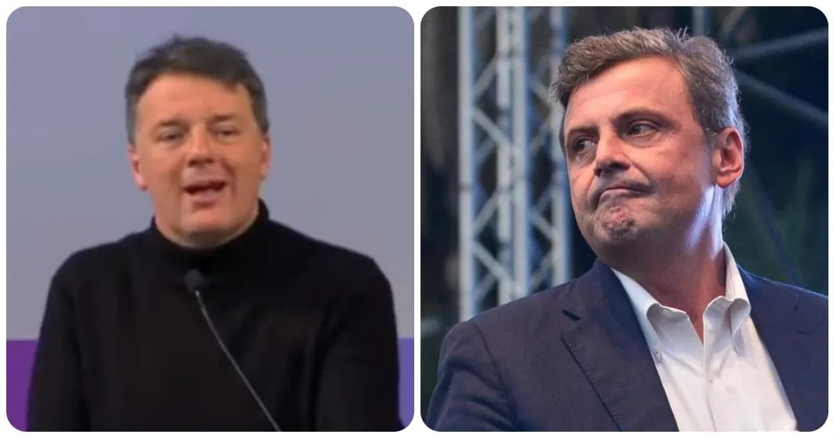 FLASH! Renzi a Calenda: “Beneficiario rancoroso”. Leader Azione: “Polemiche da cortile”