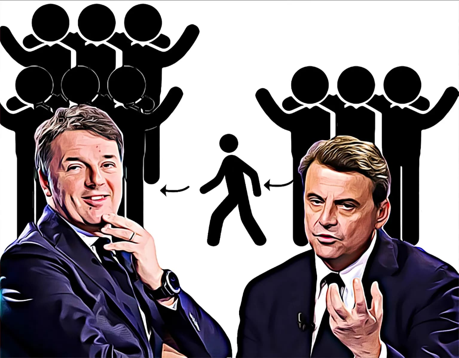 Il gruppo unico Azione-Italia Viva potrebbe avere i giorni contati. Malumori verso il tandem Calenda-Richetti. Chi sono gli ultimi pontieri