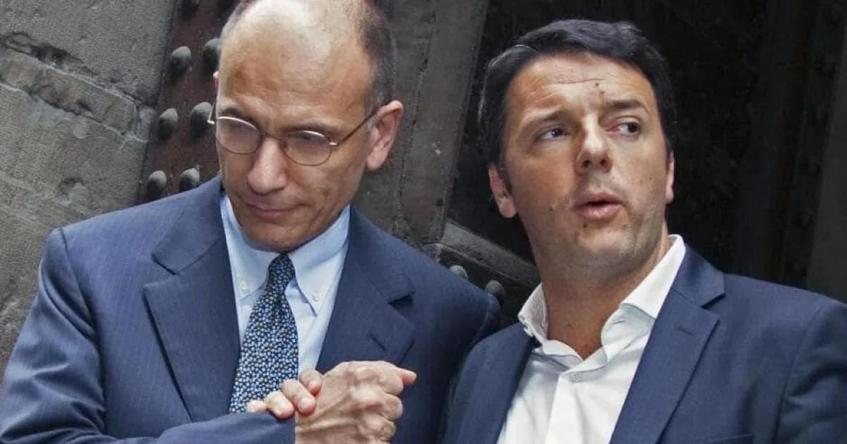 Renzi e quei contatti con Letta: asse per salvare Draghi e…