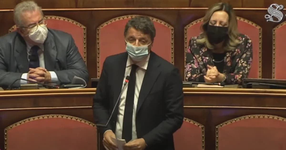 Renzi a Draghi: “L’Europa non faccia come il turco ubriaco…” – VIDEO