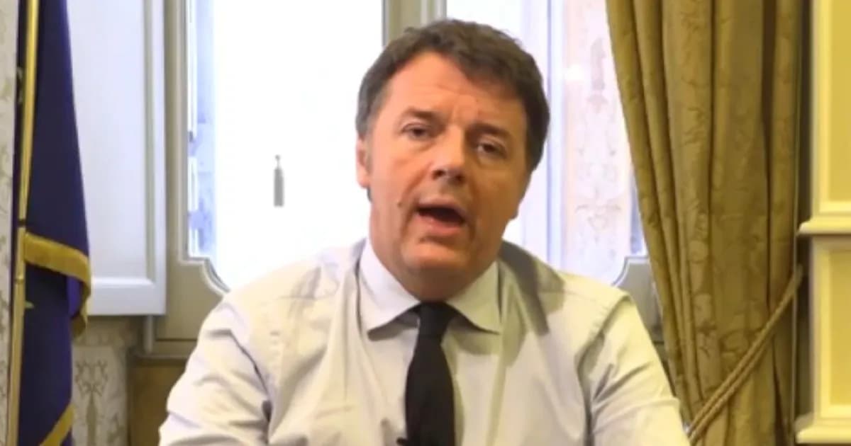 Renzi replica a Letta: “Ddl Zan, ecco di chi è la responsabilità del ko” – VIDEO