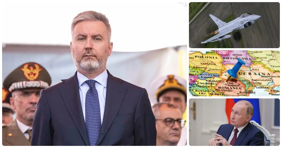 FLASH! Guerini: “Da domani l’Italia potenzia la sua presenza militare in Romania”