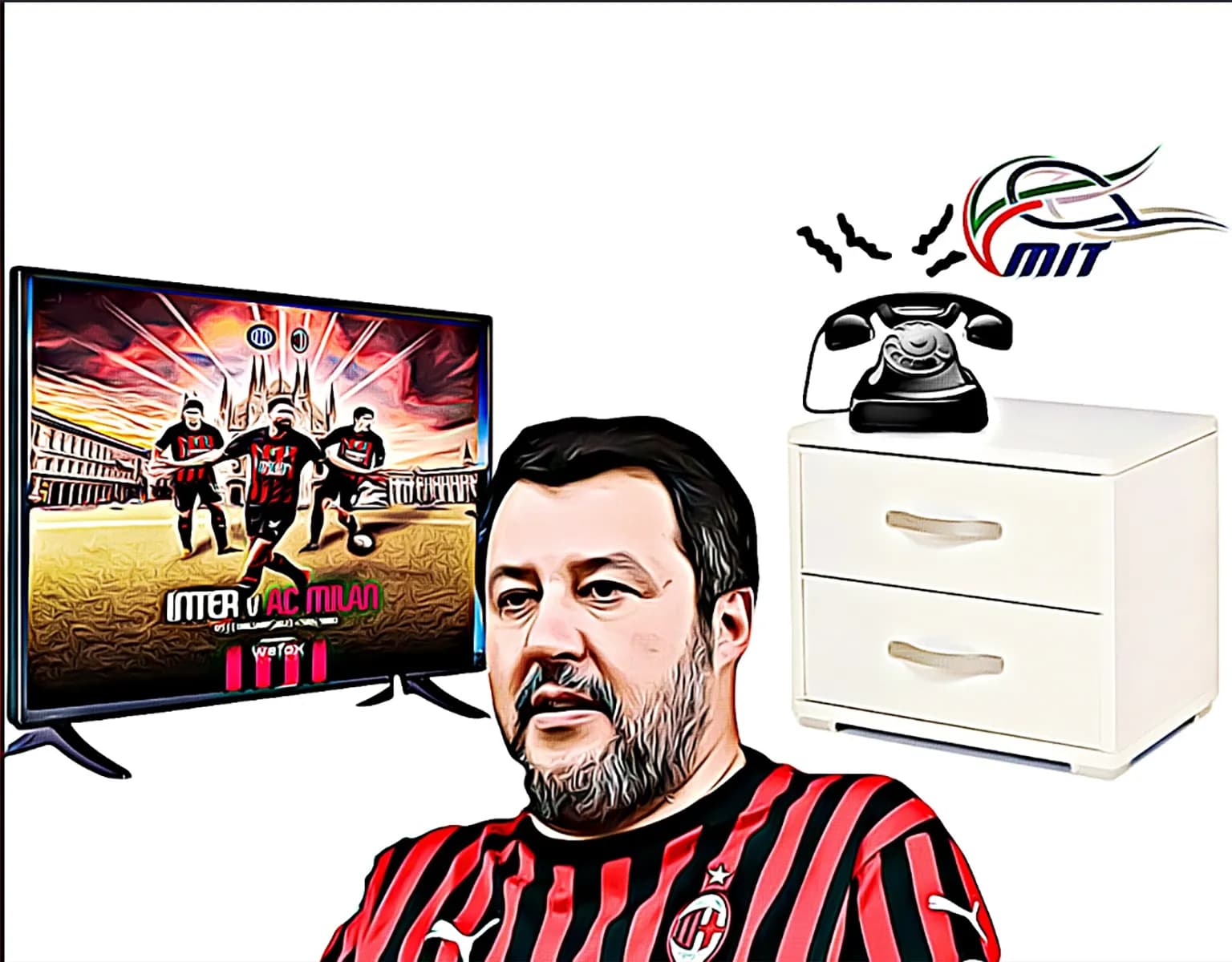 GRANDANGeLO. Il tweet di Salvini è un problema di Meloni. Perché il premier deve dimissionarlo