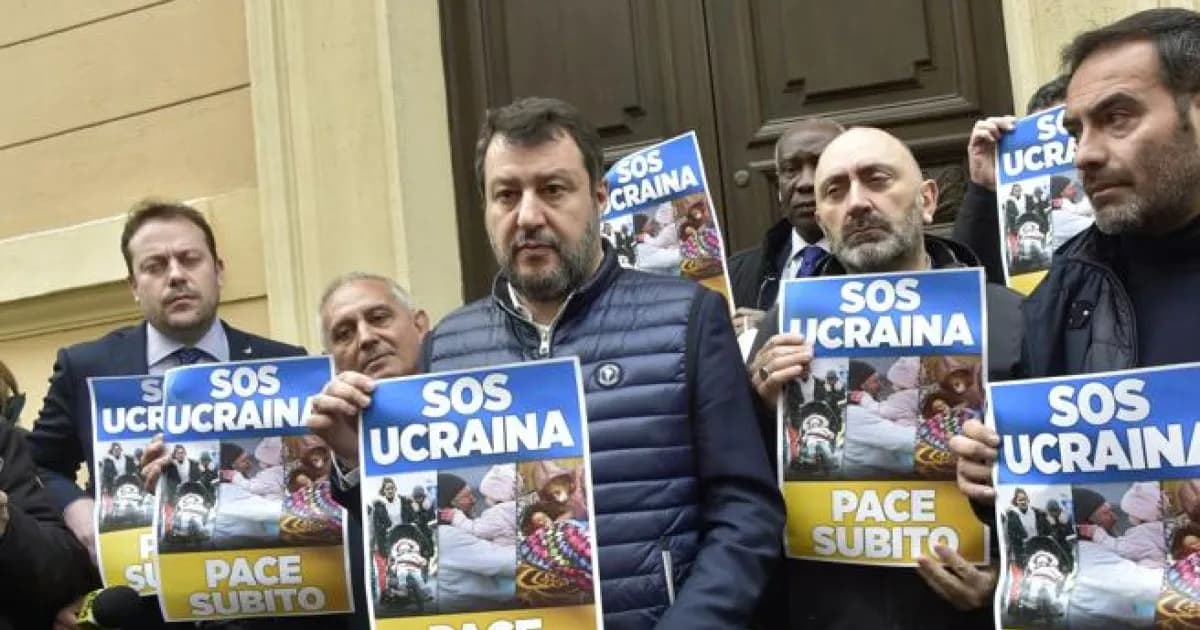 FLASH! Salvini è partito per la Polonia: poi andrà al confine con l’Ucraina