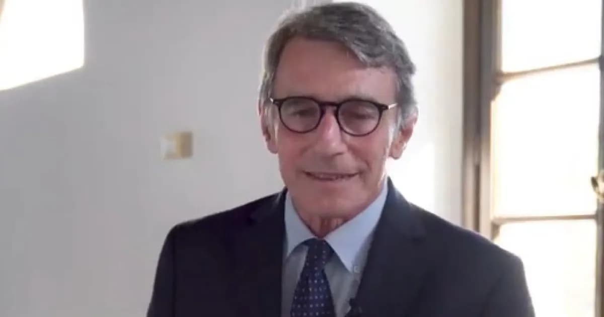 David Sassoli è ricoverato in gravi condizioni