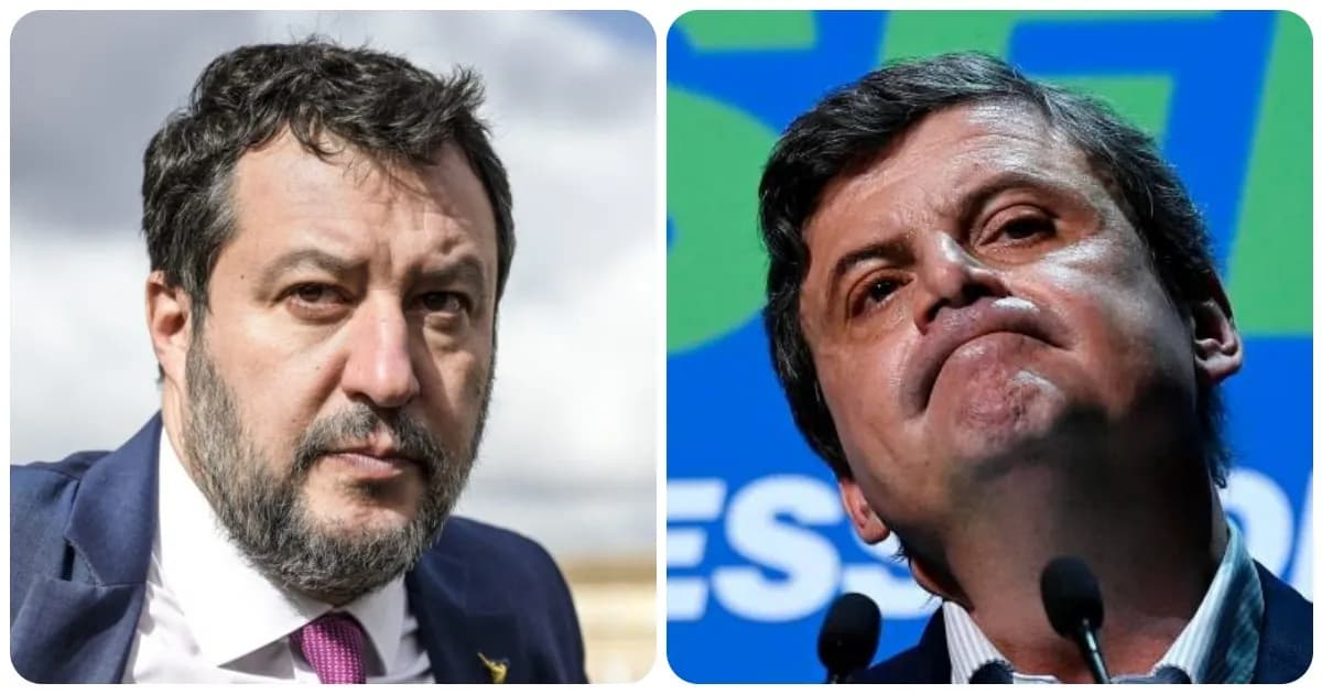 Salvini: “No armi all’Ucraina”. Calenda: “Gli diamo felpe?”. E il Capitano riapre a Meloni…