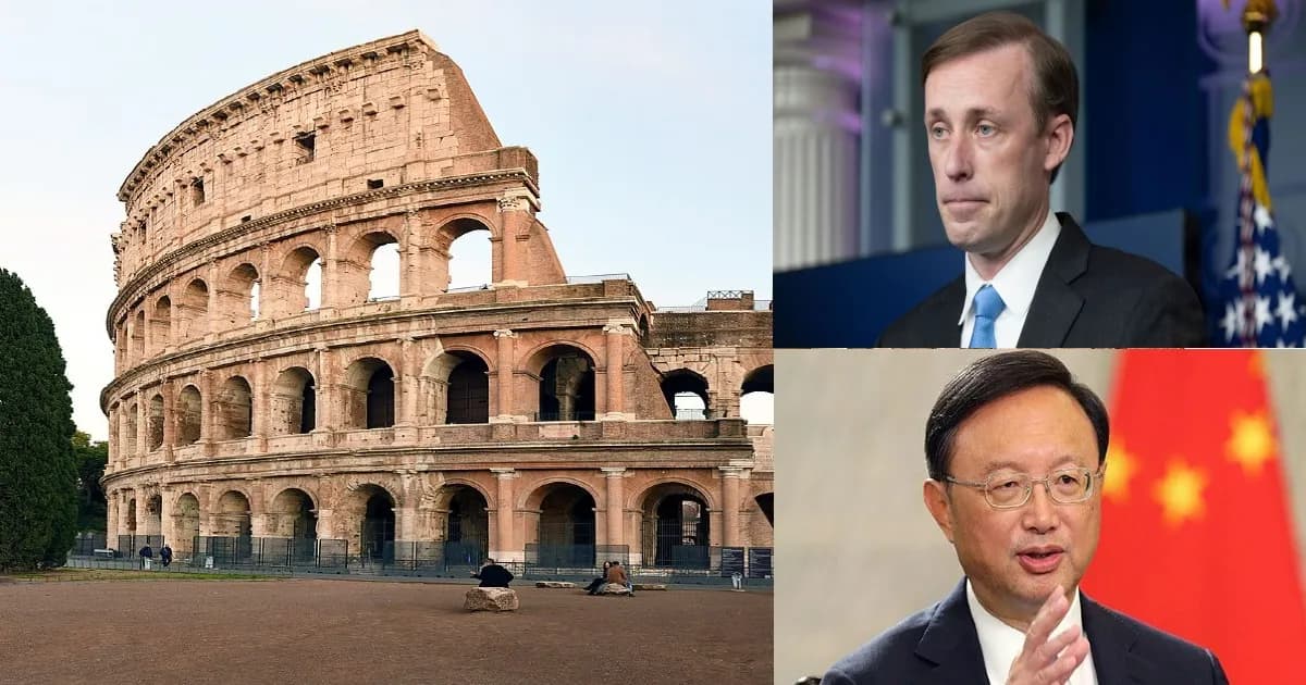 L’Ucraina guarda a Roma: oggi vertice USA-Cina. Casa Bianca scettica, e l’Italia…