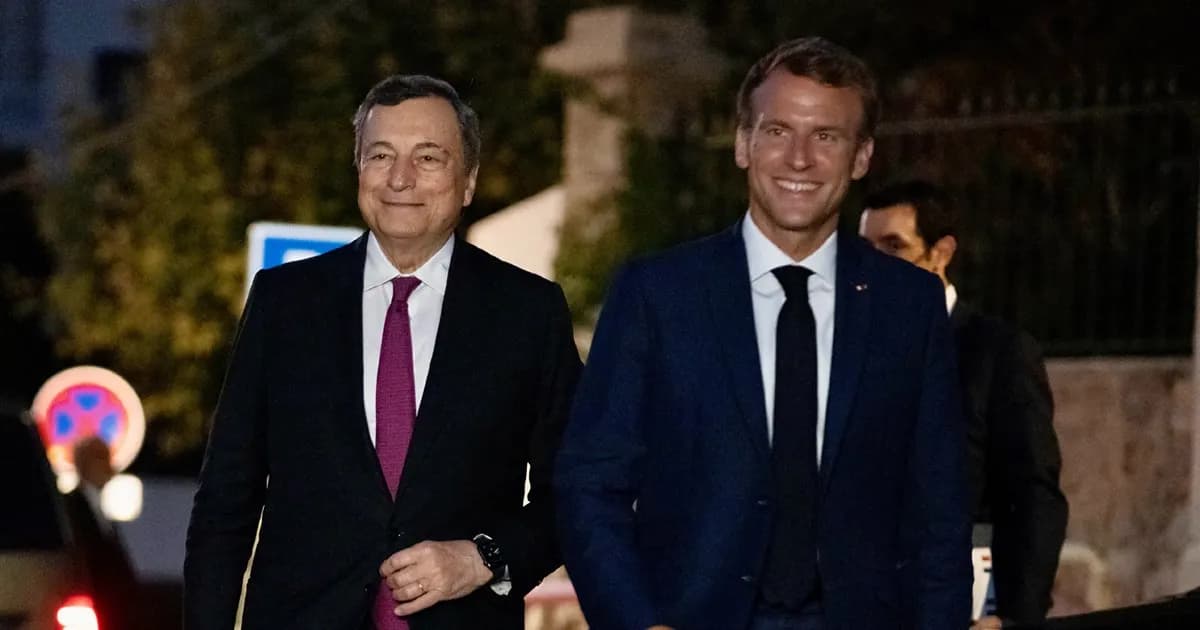 Trattato del Quirinale: a cosa (ci) serve e perché Draghi fa bene a firmarlo