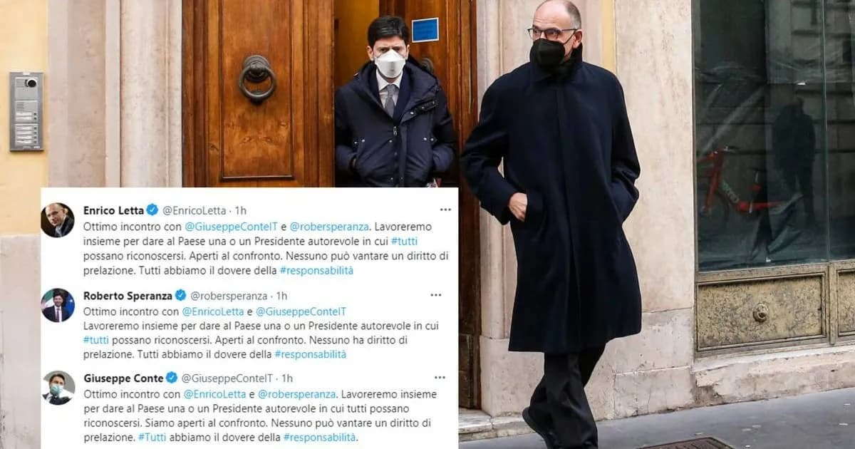 Draghi e la contro-velina di Conte: Quirinale, qual è l’unico nome in campo per il centrosinistra