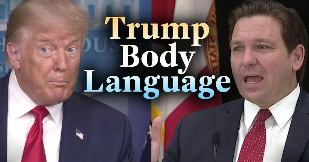 L’imitazione di Trump è impressionante: così Ron DeSantis vuole rimpiazzarlo – VIDEO