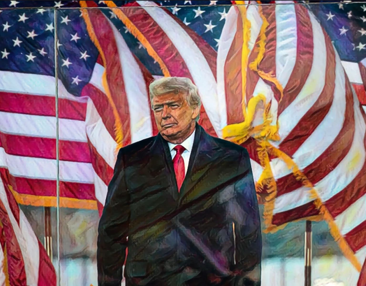 SPECIALE DONALD TRUMP. Retroscena e racconto del giorno che ha cambiato la storia USA