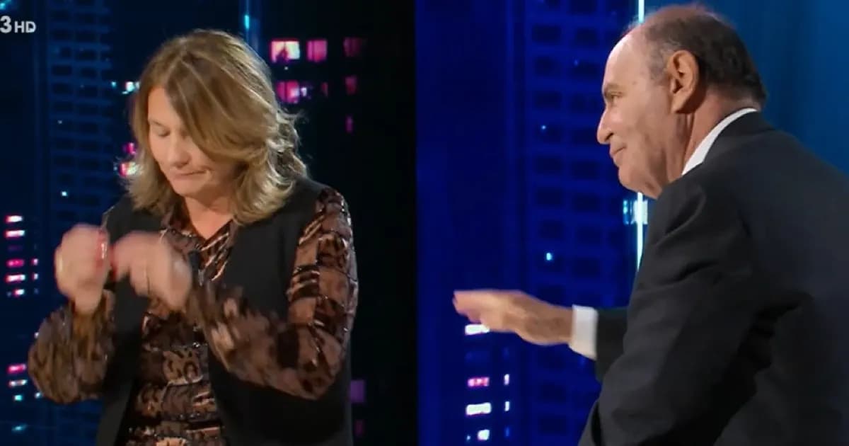 Bruno Vespa umilia la no vax Maddalena Loy: “Io ho fatto la terza dose signora” – VIDEO
