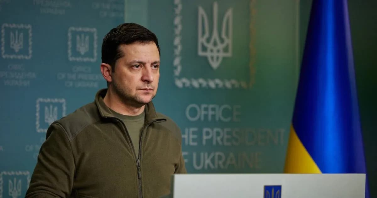 FLASH! Zelensky crea la Legione Internazionale: anche gli stranieri possono difendere l’Ucraina