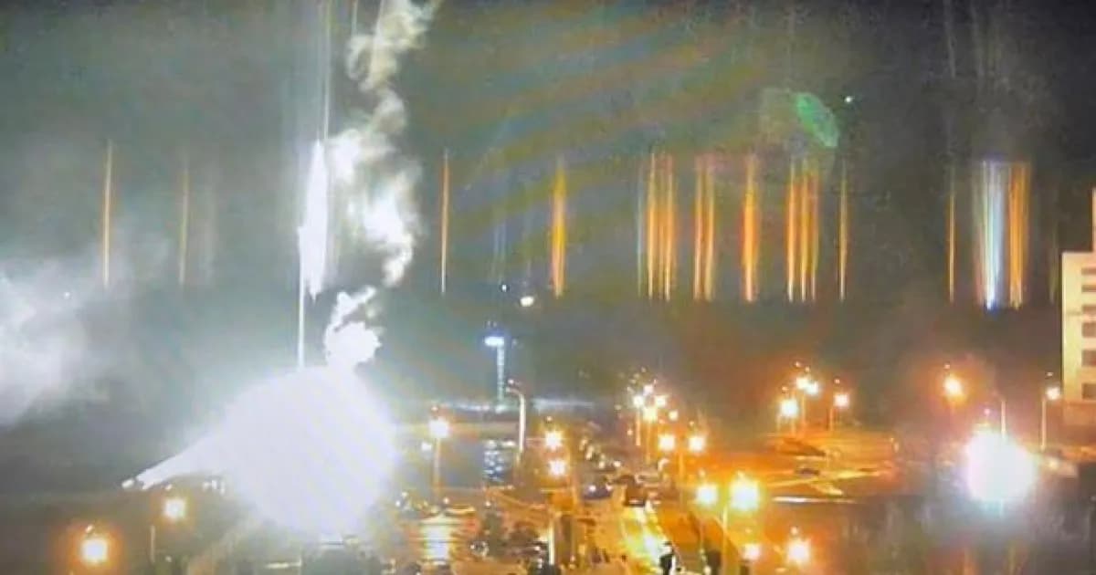 Zaporizhzhia, incendio centrale nucleare. Ministro: “Se esplode 10 Chernobyl”, ma scienziati rassicurano