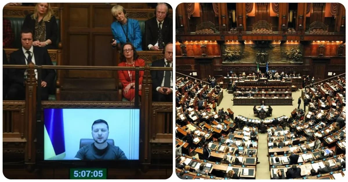 FLASH! Zelensky potrebbe parlare al Parlamento italiano: i dettagli