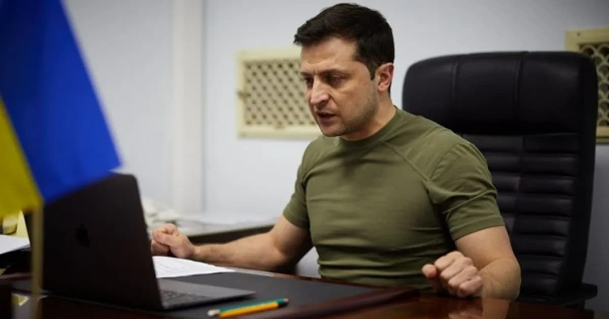 FLASH! Zelensky contro la NATO sulla no-fly zone: “La loro è l’autoipnosi dei deboli”