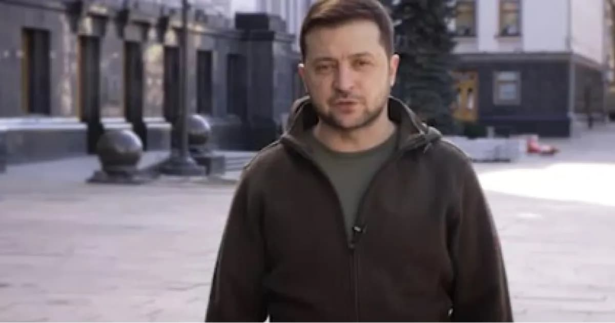 FLASH! Zelensky e quella frase sospesa: “Raggiunto punto di svolta strategico”