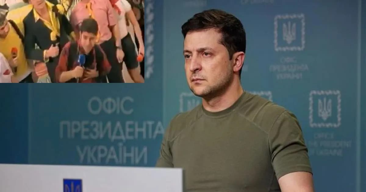 Quando Zelensky (da comico) implorava Putin: “Prendimi con te” – VIDEO