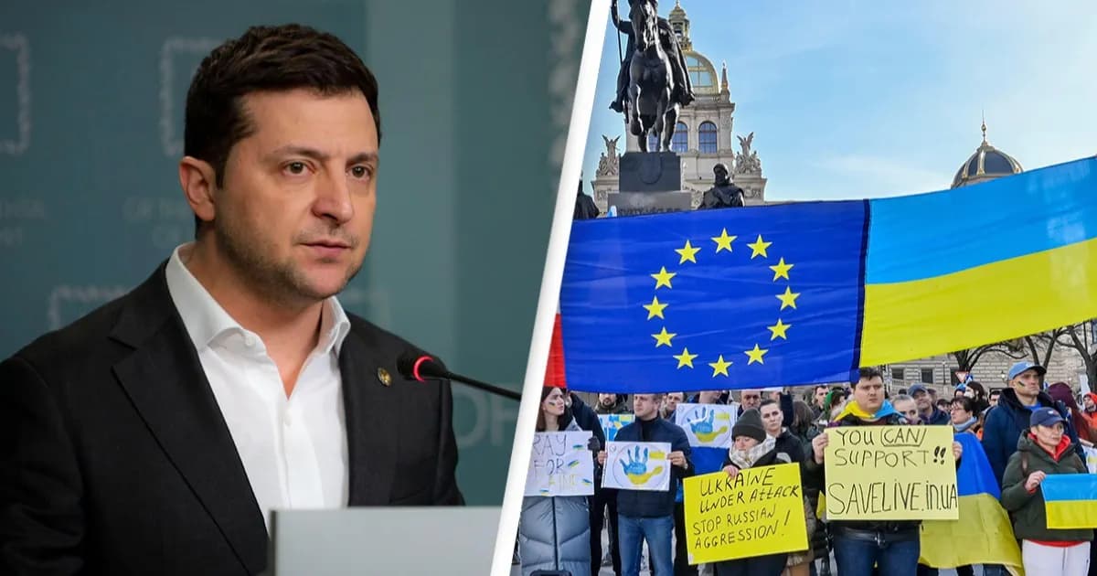FLASH! Zelensky chiede “accesso immediato” dell’Ucraina all’Unione Europea