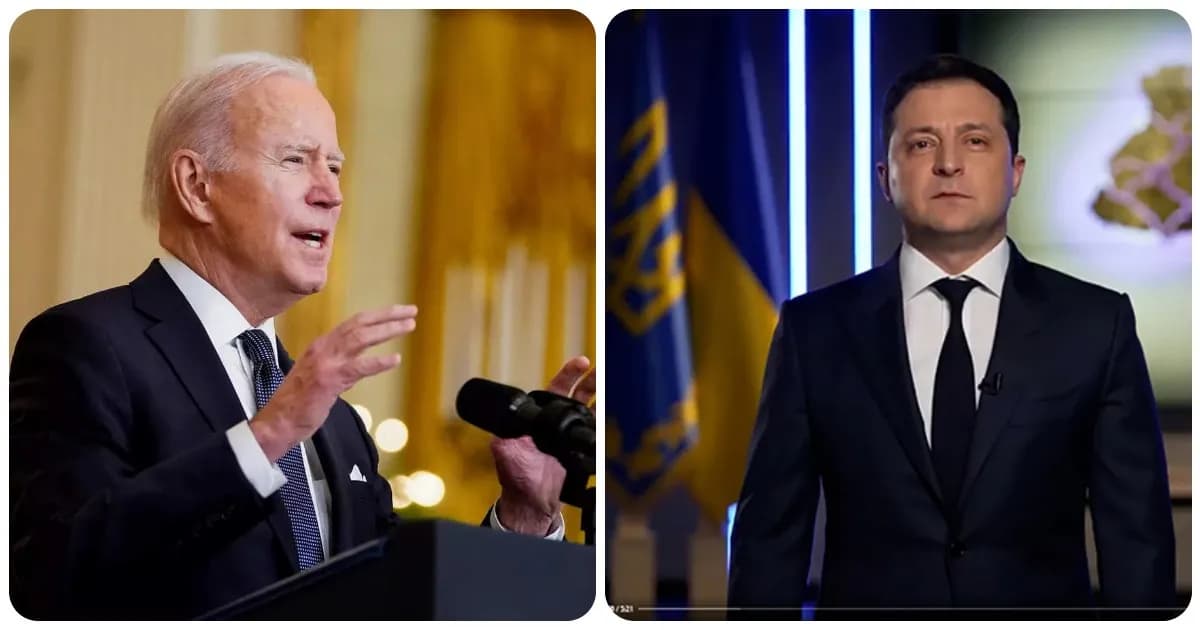 Ucraina, drammatico invito USA a Zelesnky: “Lascia Kiev, vai a Leopoli”. I motivi