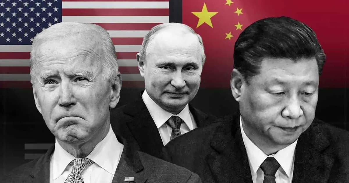 FLASH! Funzionari USA: “La Russia ha chiesto alla Cina assistenza militare in Ucraina”