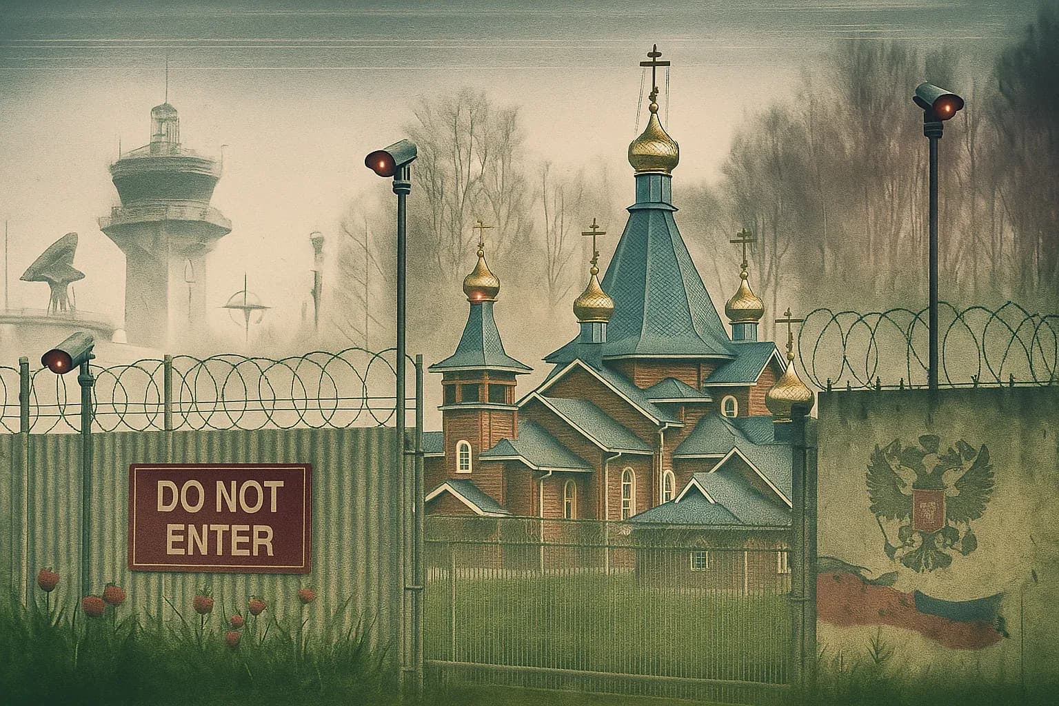 BRIEFING ROOM. La chiesa russa a due passi dall’aeroporto NATO: la spy-story che toglie il sonno ai servizi segreti svedesi