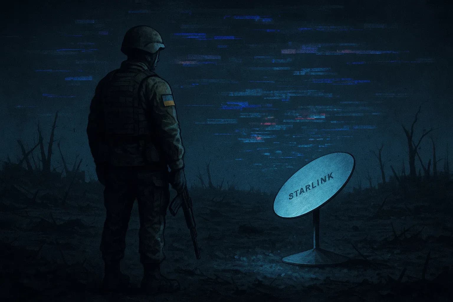 “Una notte al buio”. Starlink abbandona l’Ucraina per oltre due ore: blackout nelle comunicazioni satellitari al fronte, la situazione