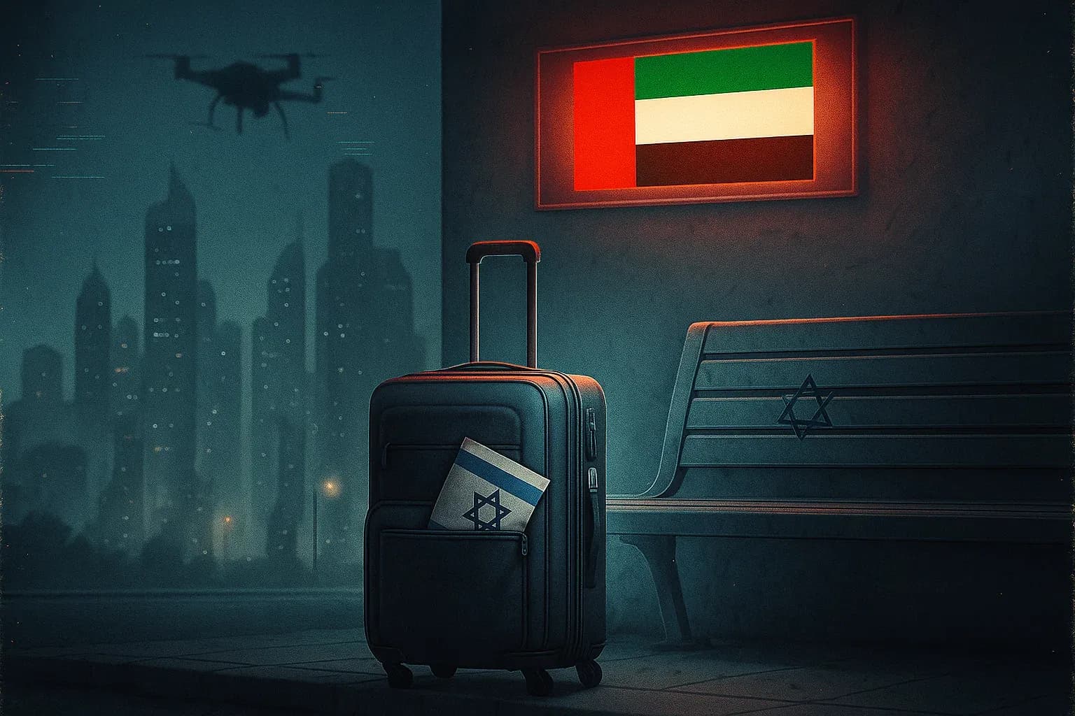 BRIEFING ROOM. Israele evacua il personale diplomatico negli Emirati Arabi Uniti. Cosa sta succedendo