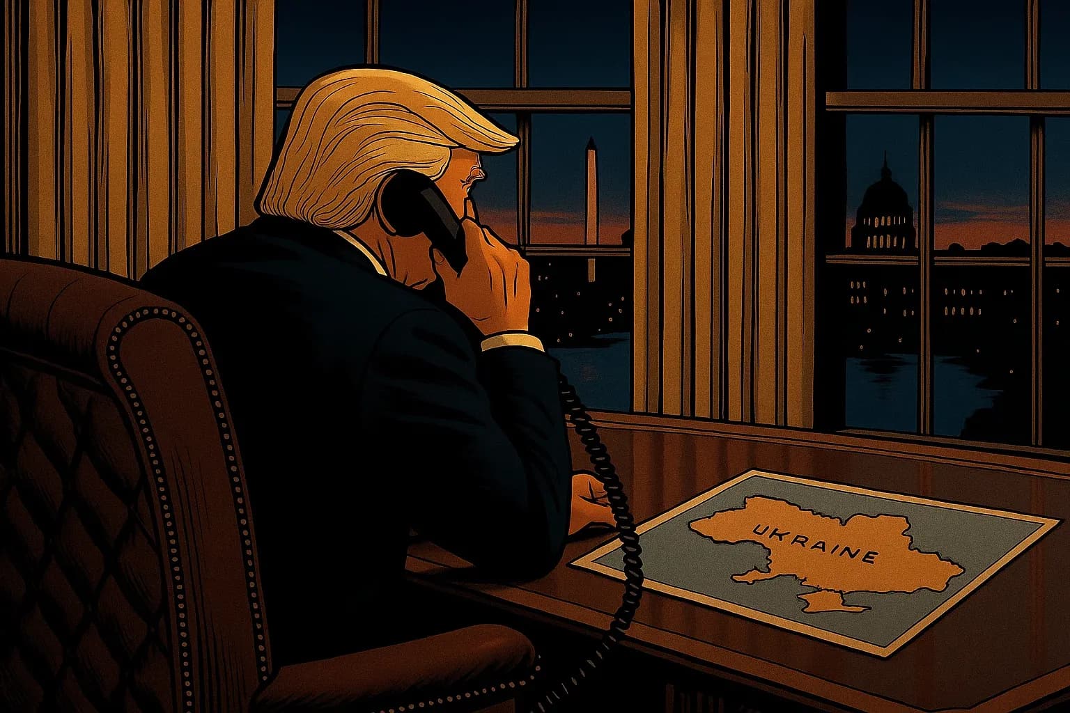 La tentazione di Trump e quelle 2 “strane” domande nella conversazione con Zelensky. Garanzie di sicurezza per l’Ucraina: le ipotesi allo studio e l’attesa per i resoconti dei Capi di Stato maggiore