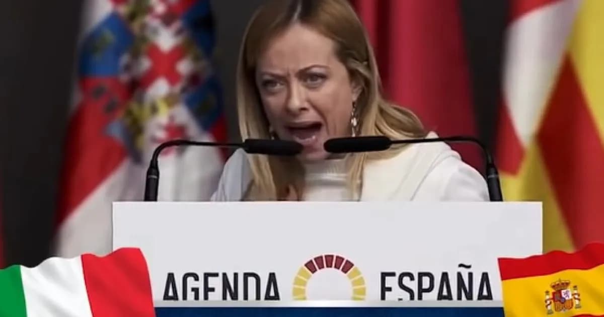 “Yo soy Giorgia”: Meloni traduce il tormentone “Io sono Giorgia” in spagnolo – VIDEO