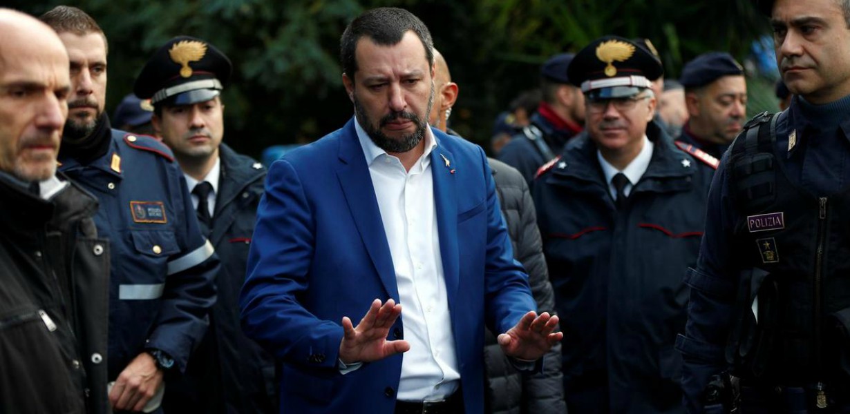 Matteo Salvini ministro, foto da Web